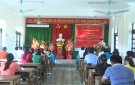 Khai giảng lớp học tiếng, Chữ dân tộc Thái cho cán bộ công chức, viên chức cấp huyện năm 2019.